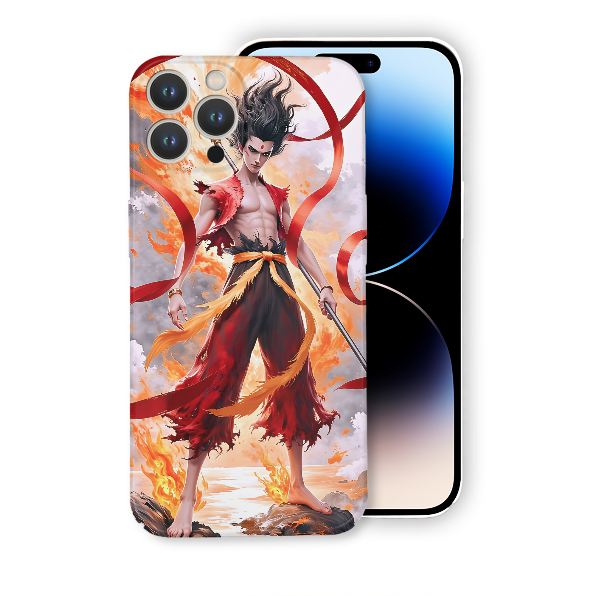 （画像用） Ne Zha 2 ナタ 魔童の大暴れ 【iPhone 14シリーズ対応】ハードケース